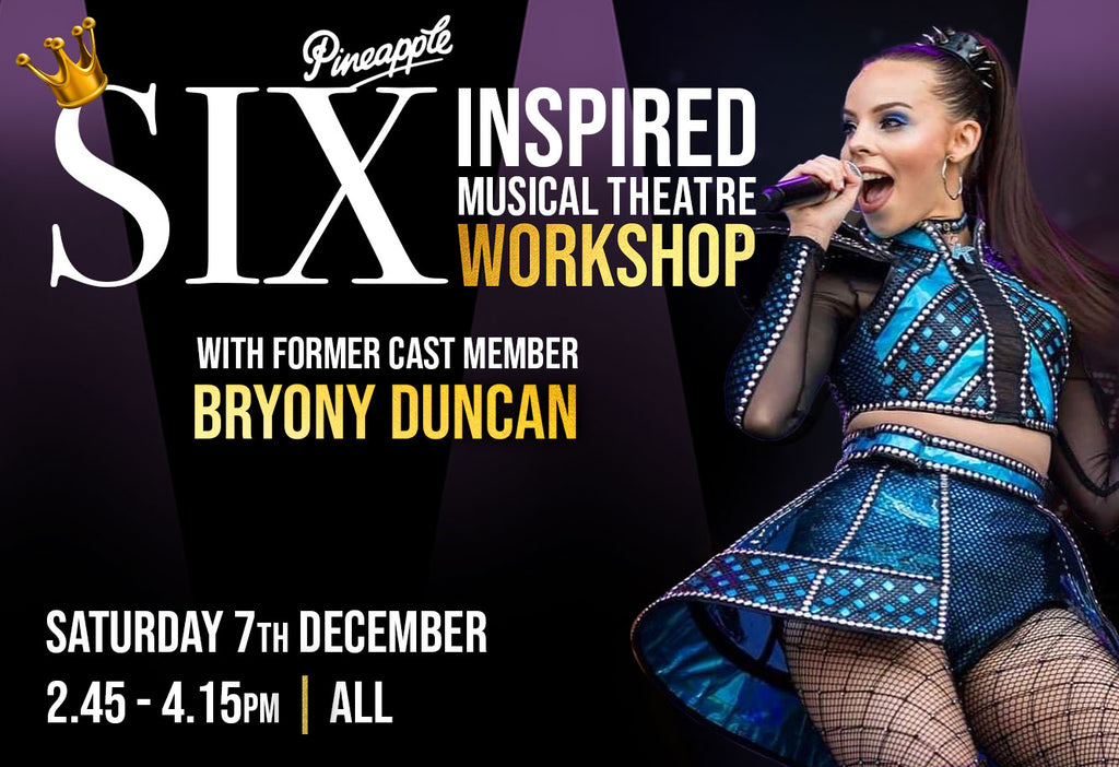 Six Musical Theatre Workshop with Bryony Duncan