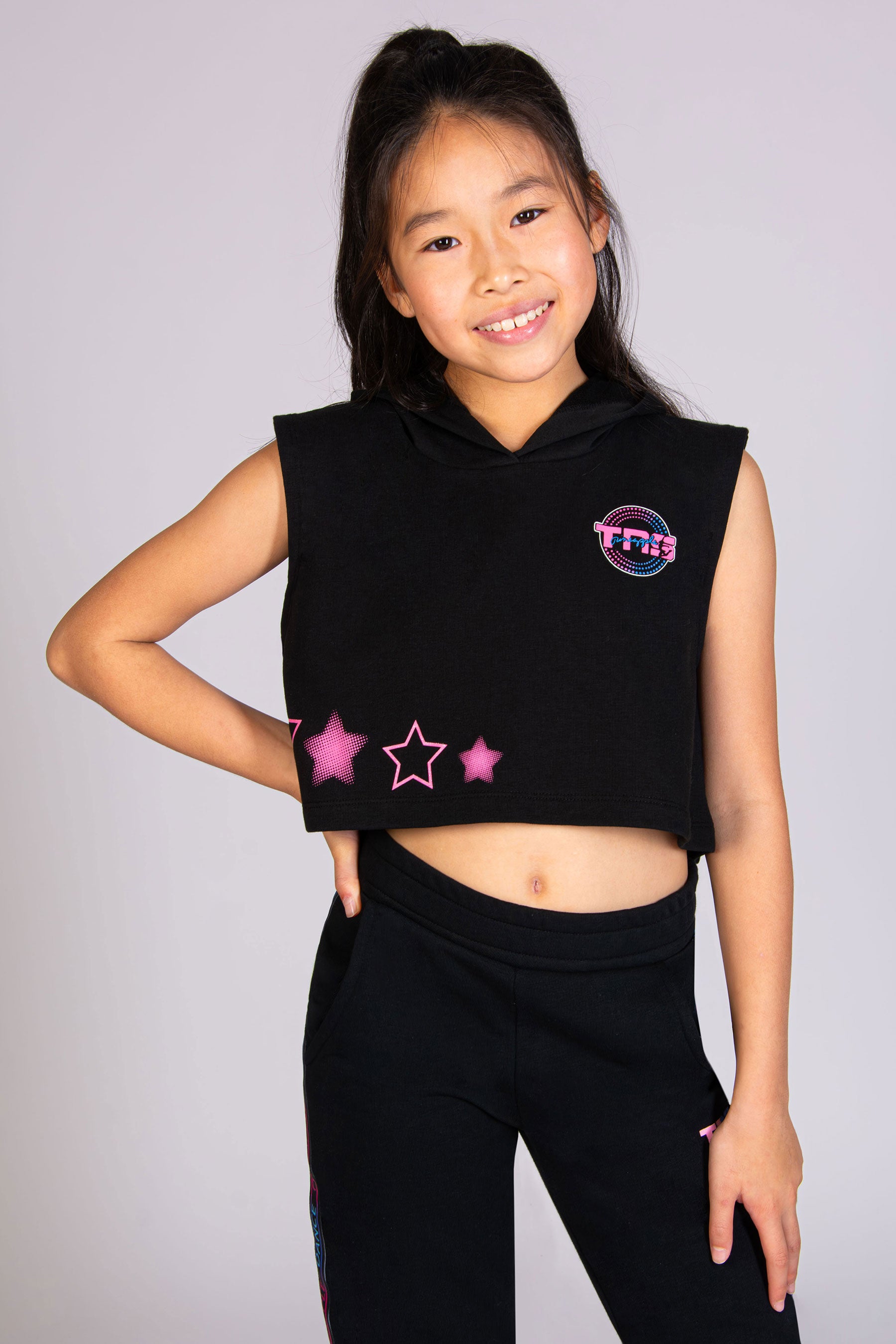 Girls' Vests & Crop Tops, Children's Dancewear