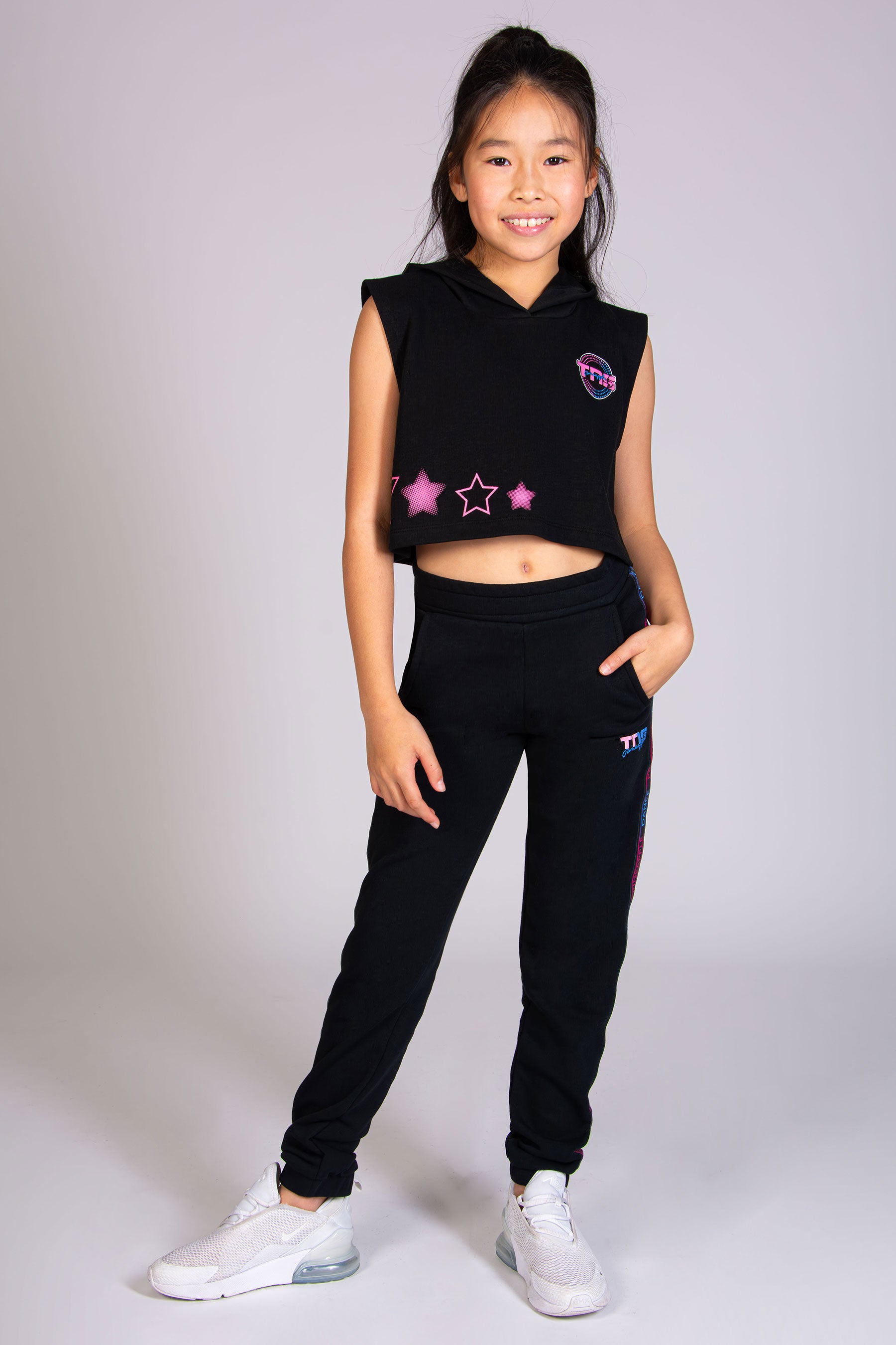 Girls' Vests & Crop Tops, Children's Dancewear