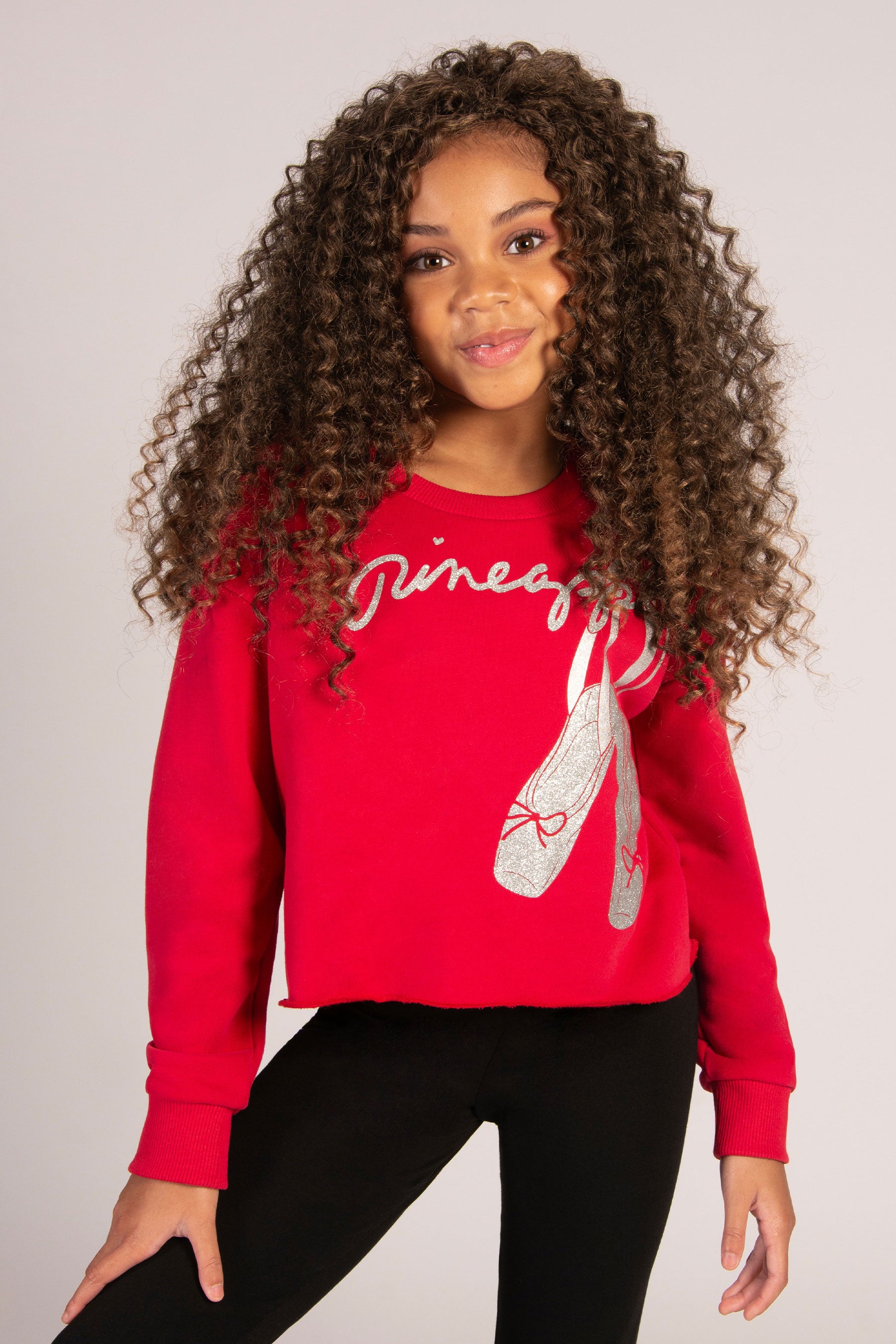 Kids Dancewear on Sale Girls Crop Tops Hoodies T shirts