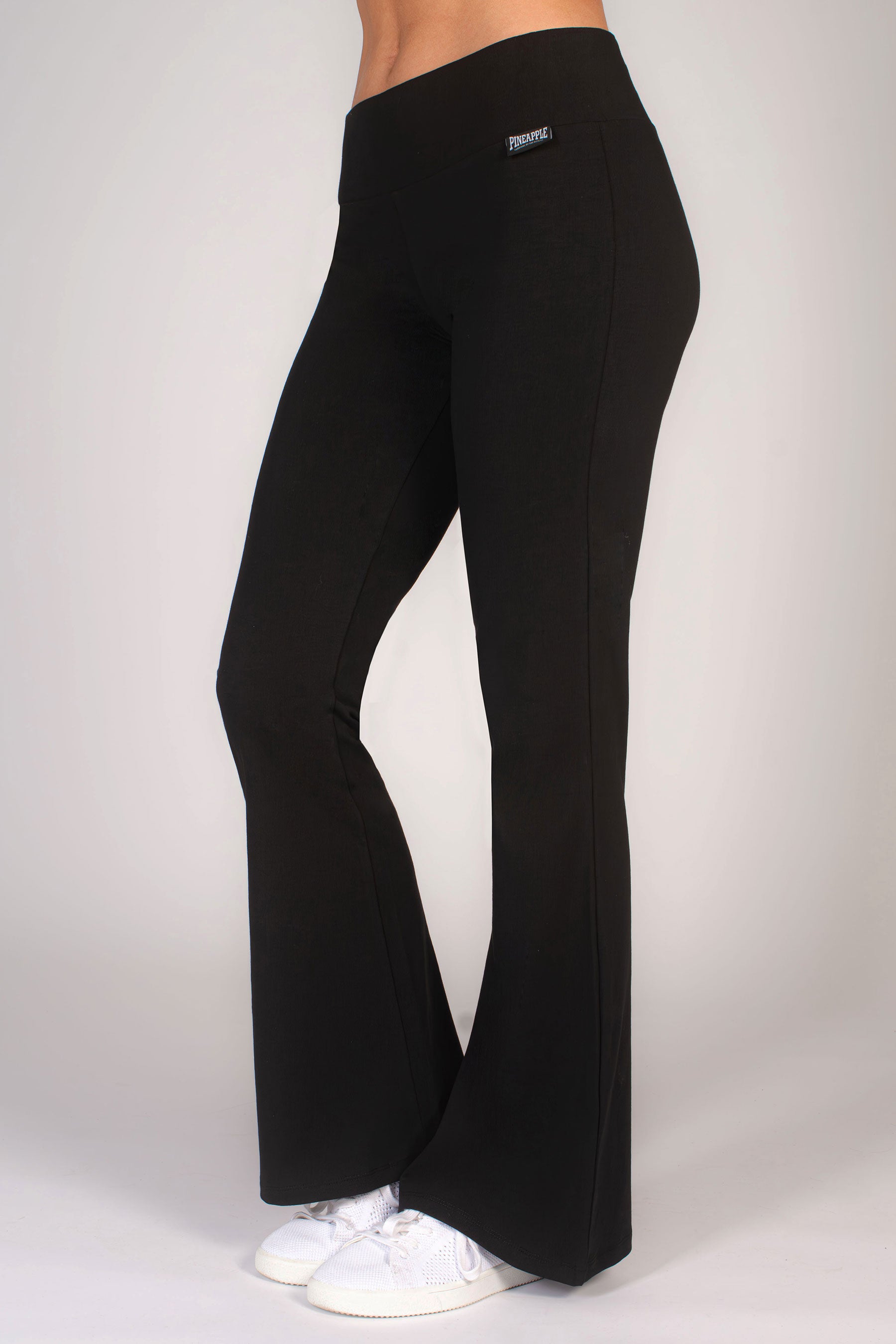 Flared Jersey Trousers