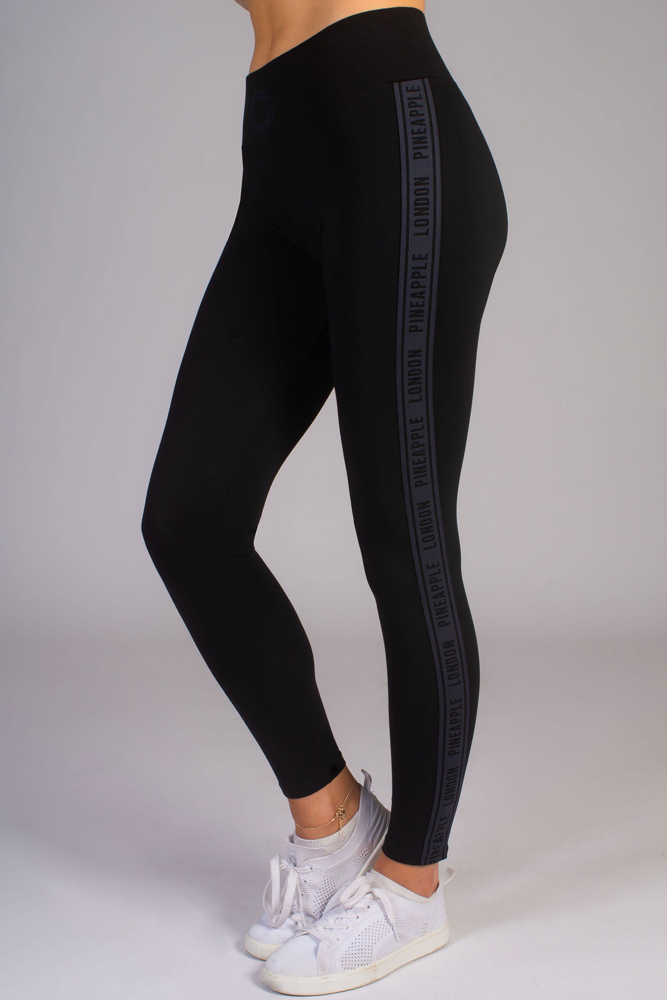 Buy Pineapple Wide Band High Waisted Leggings from Next Luxembourg