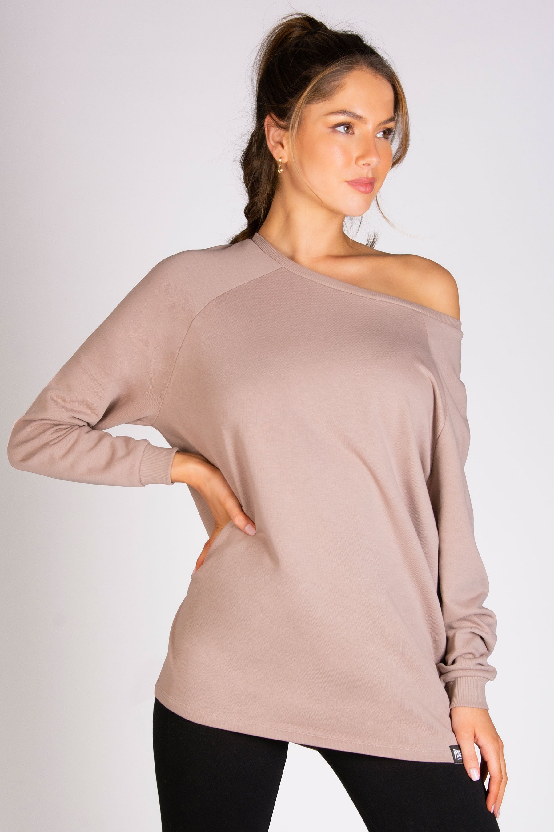 Signature Ribbed Seamless Long Sleeve Top – Stylish AF Fitness Co