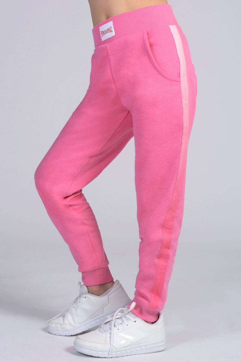 Buy Pineapple Girls' Pink Ombré Stripe Joggers online