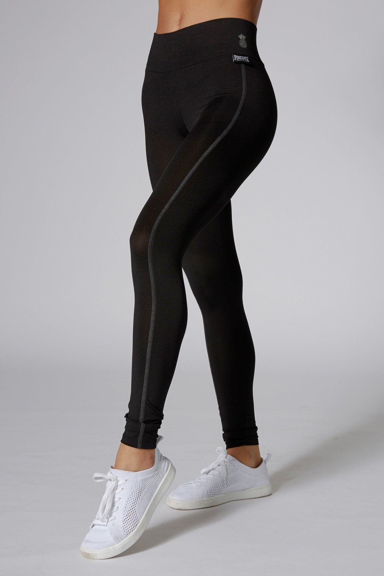 Queen Bee - Jenna High Waist Active Shaping Tights in Black