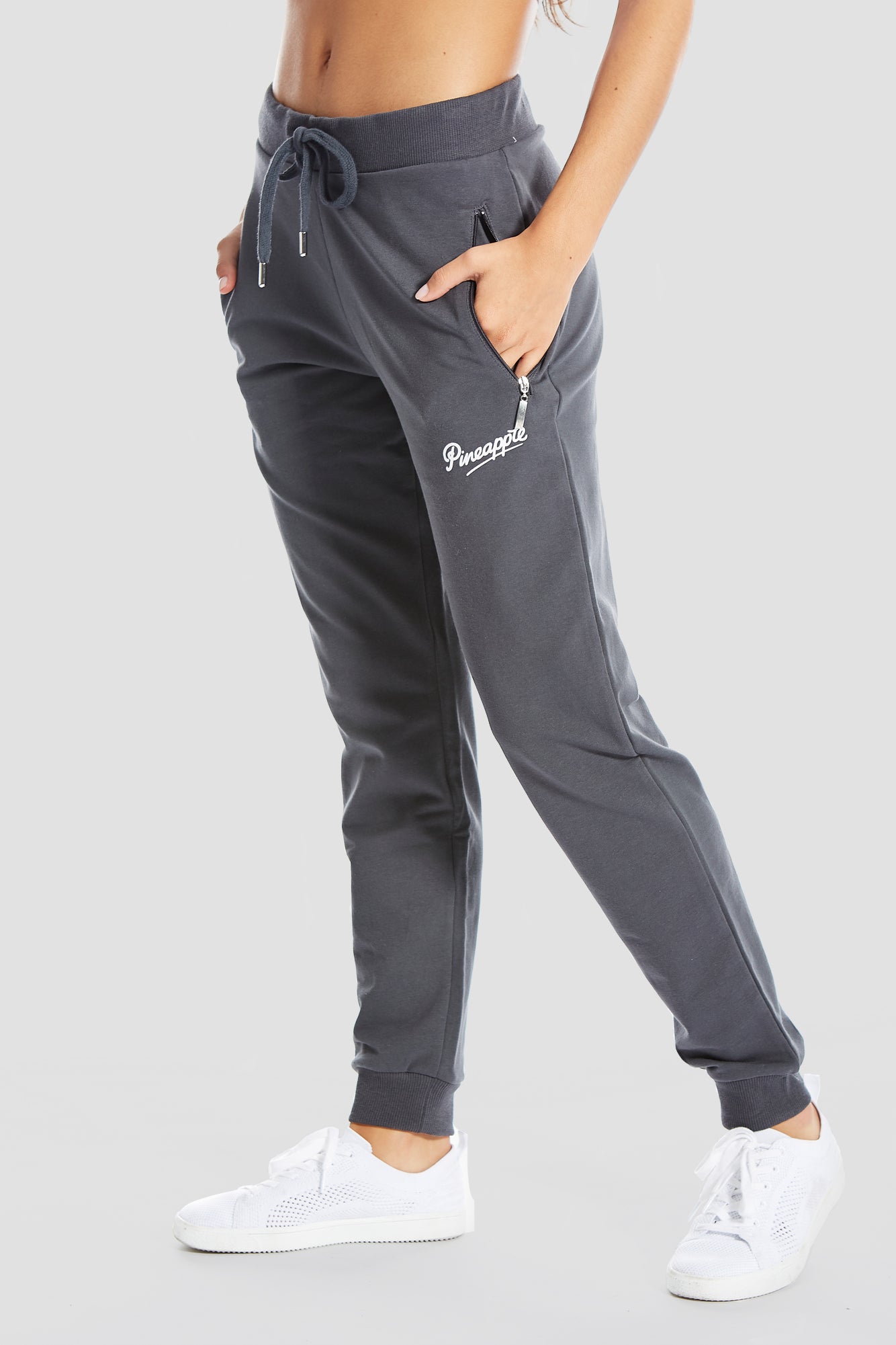 Buy Pineapple Womens Black Combat Joggers from Next Luxembourg