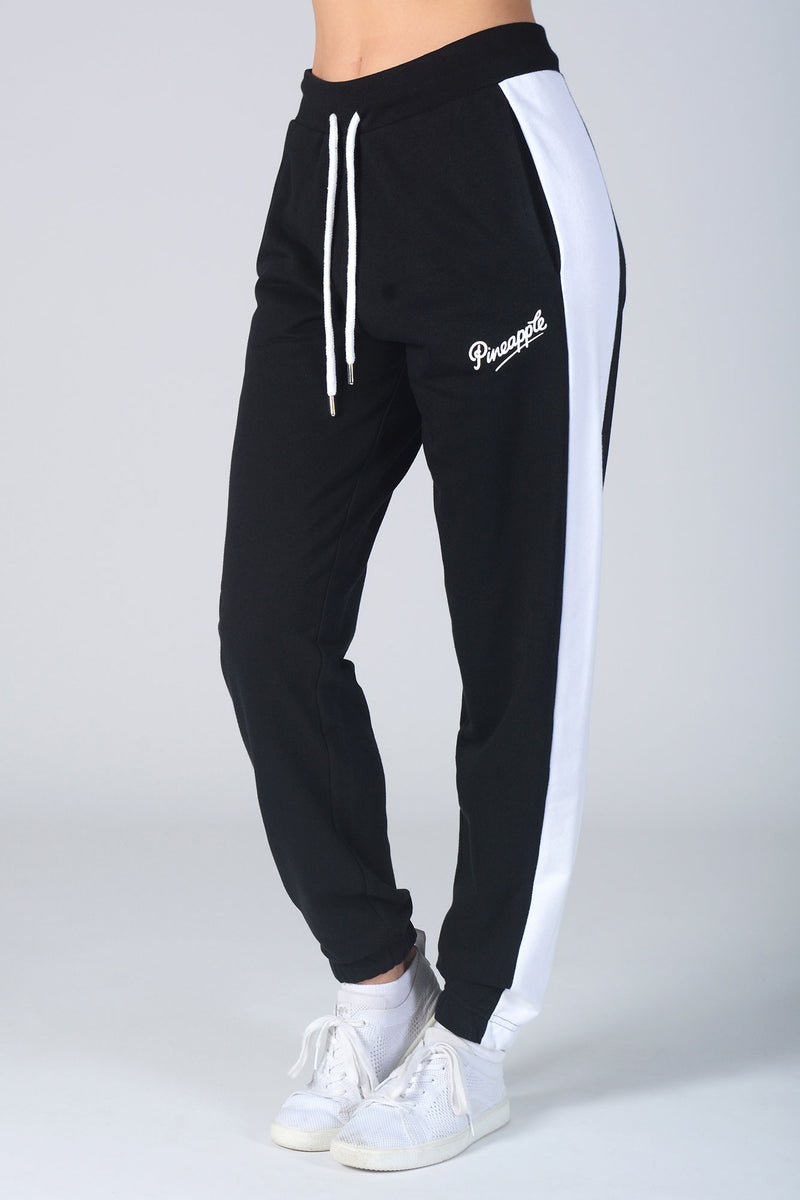 Buy Pineapple Womens Black Combat Joggers from Next Luxembourg