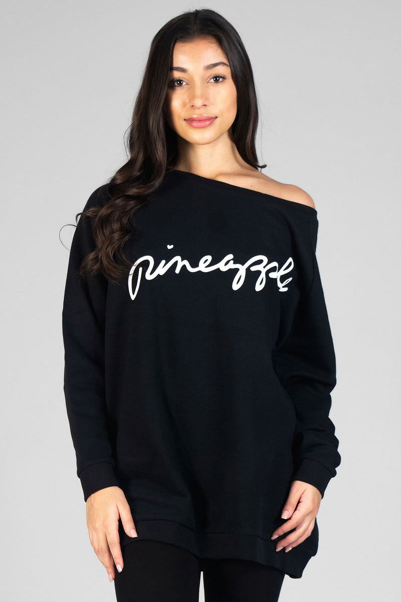 Pineapple on sale oversized sweatshirt