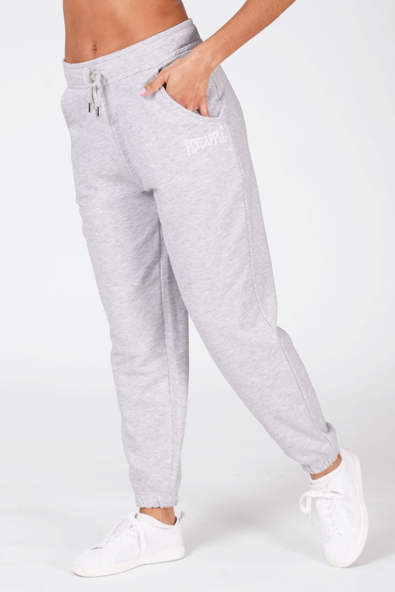 Oversized grey joggers womens sale